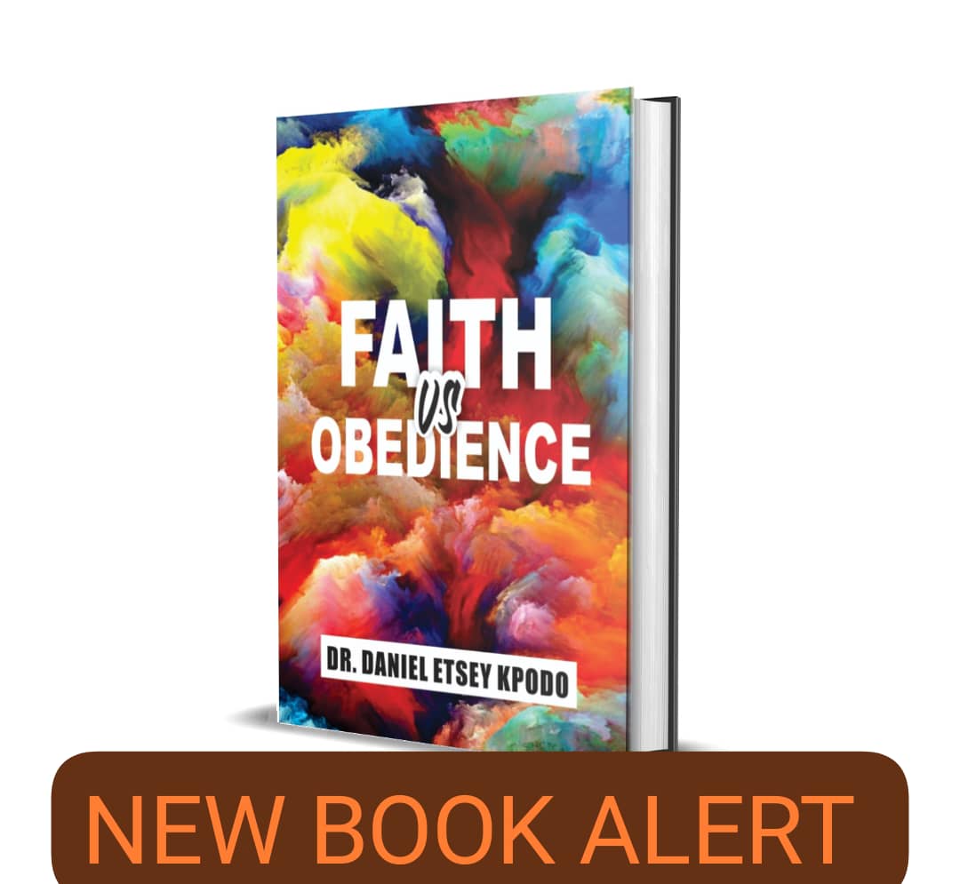 Faith vs Obedience book